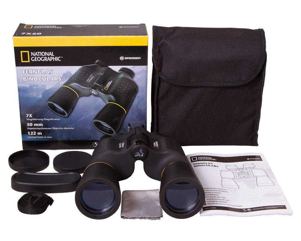 Бинокъл Bresser National Geographic 7x50 37
