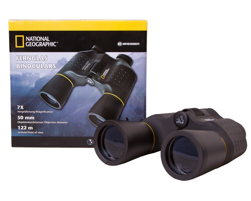Бинокъл Bresser National Geographic 7x50 38