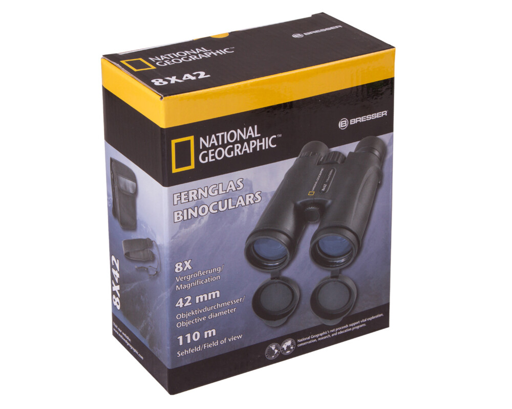 Бинокъл Bresser National Geographic 8x42 39