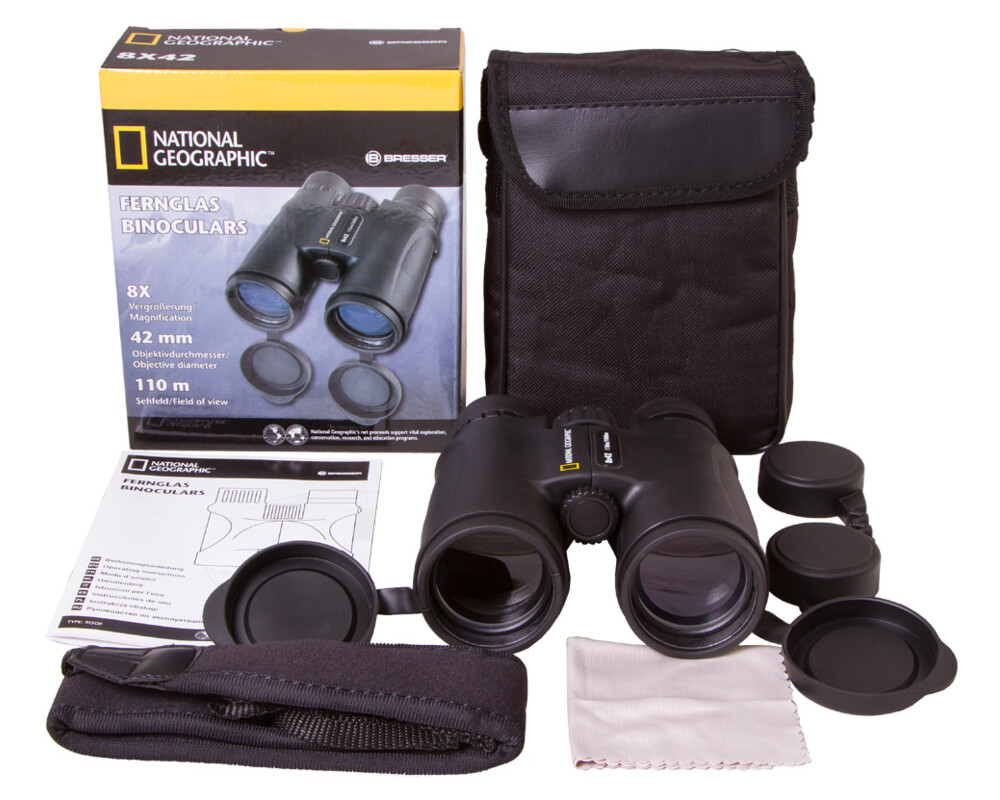 Бинокъл Bresser National Geographic 8x42 38