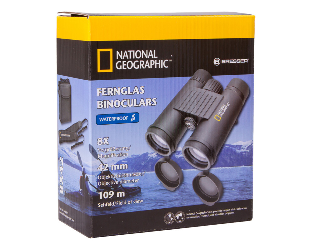 Бинокъл Bresser National Geographic 8x42 WP 24