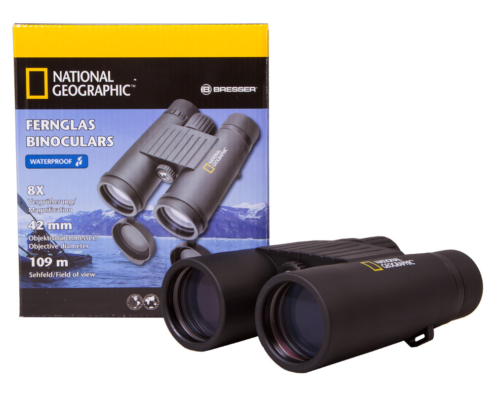 Бинокъл Bresser National Geographic 8x42 WP 23