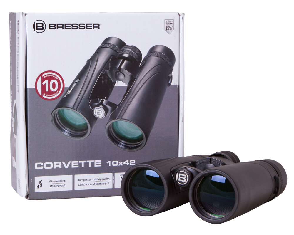 Бинокъл Bresser Corvette 10x42 53
