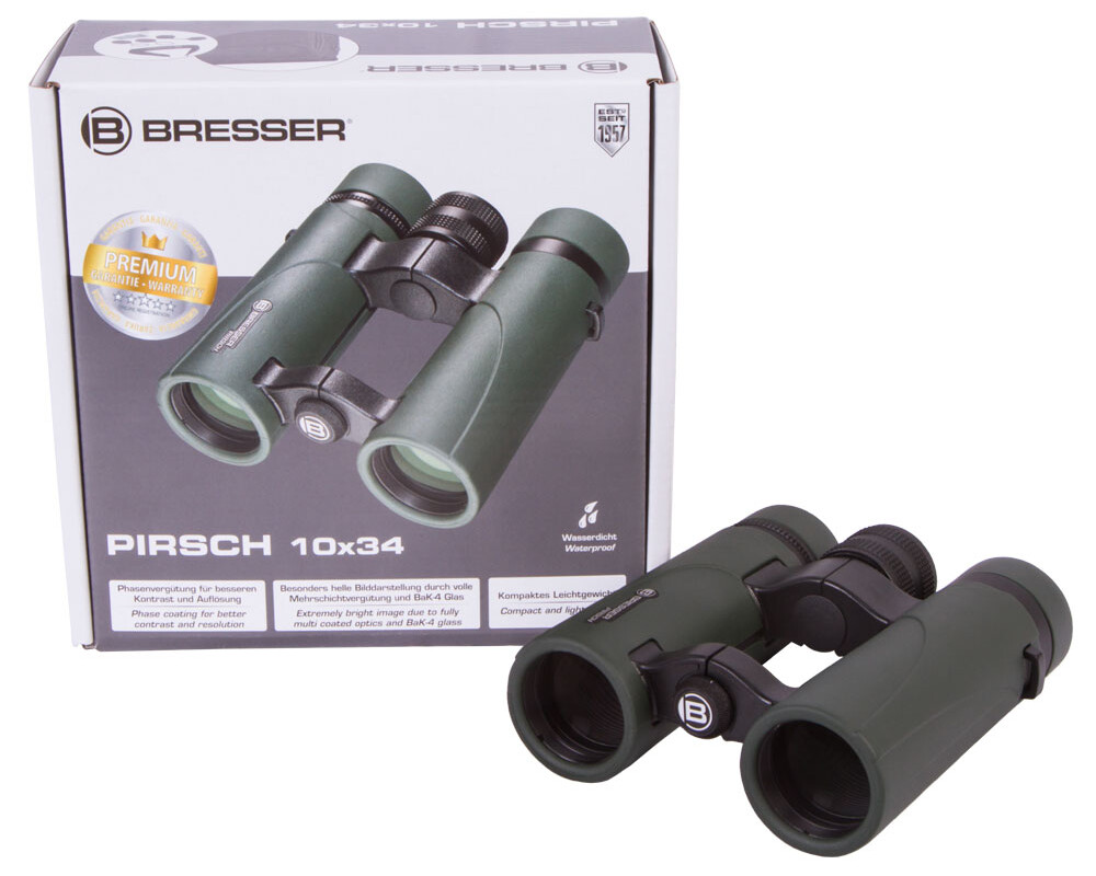 Бинокъл Bresser Pirsch 10x34 76