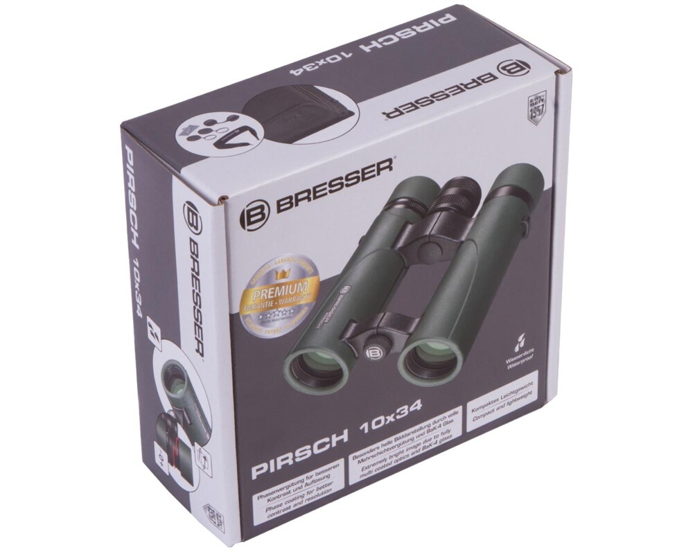 Бинокъл Bresser Pirsch 10x34 77