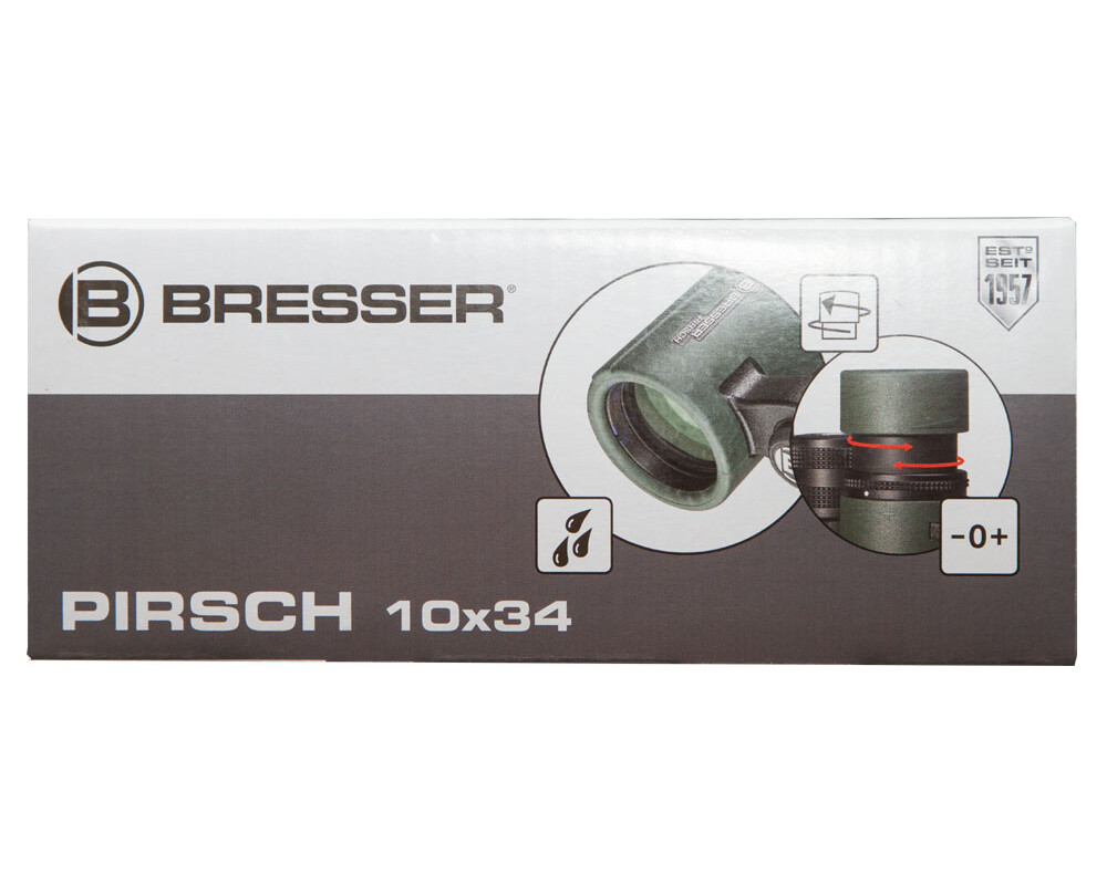 Бинокъл Bresser Pirsch 10x34 16