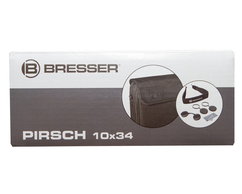 Бинокъл Bresser Pirsch 10x34 80