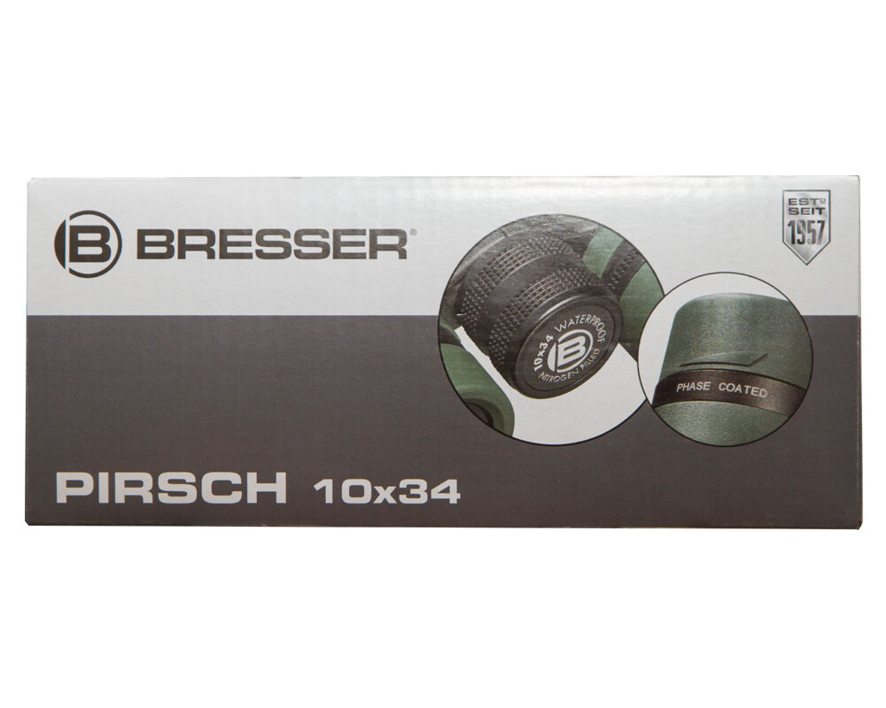 Бинокъл Bresser Pirsch 10x34 17