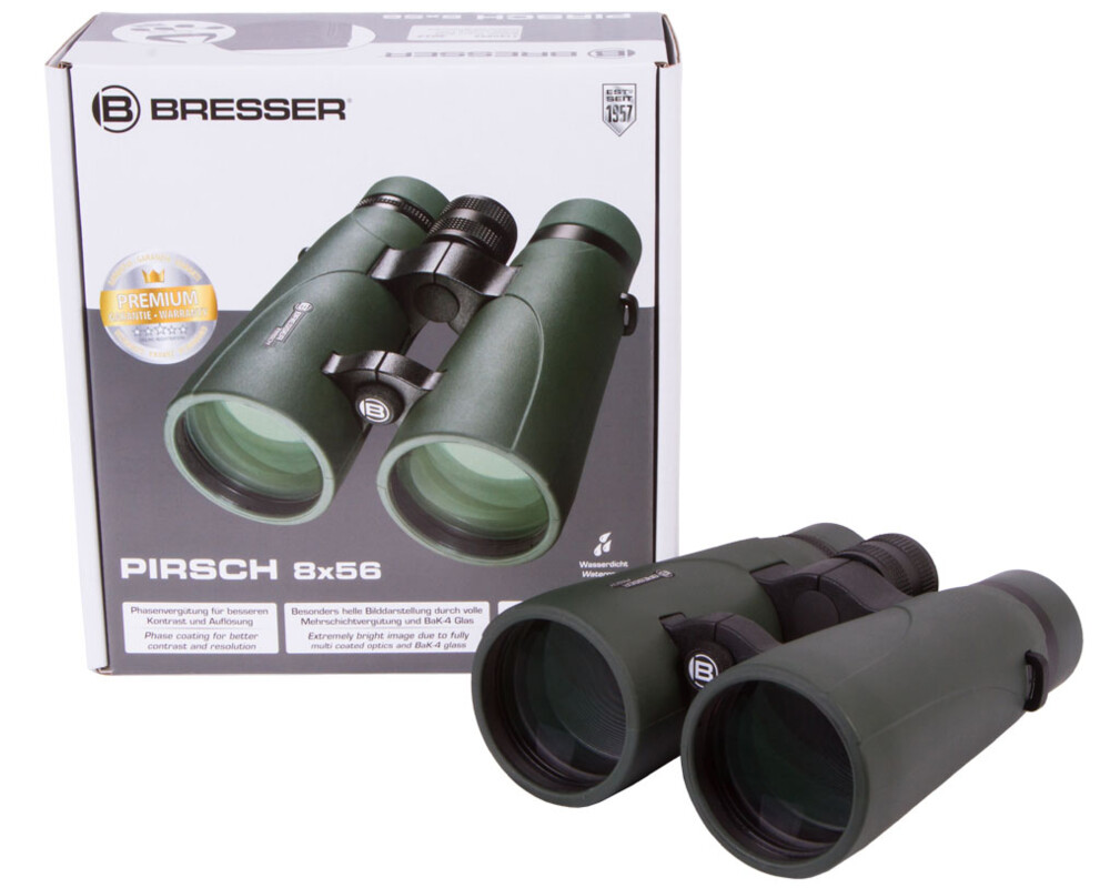 Бинокъл Bresser Pirsch 8x56 47