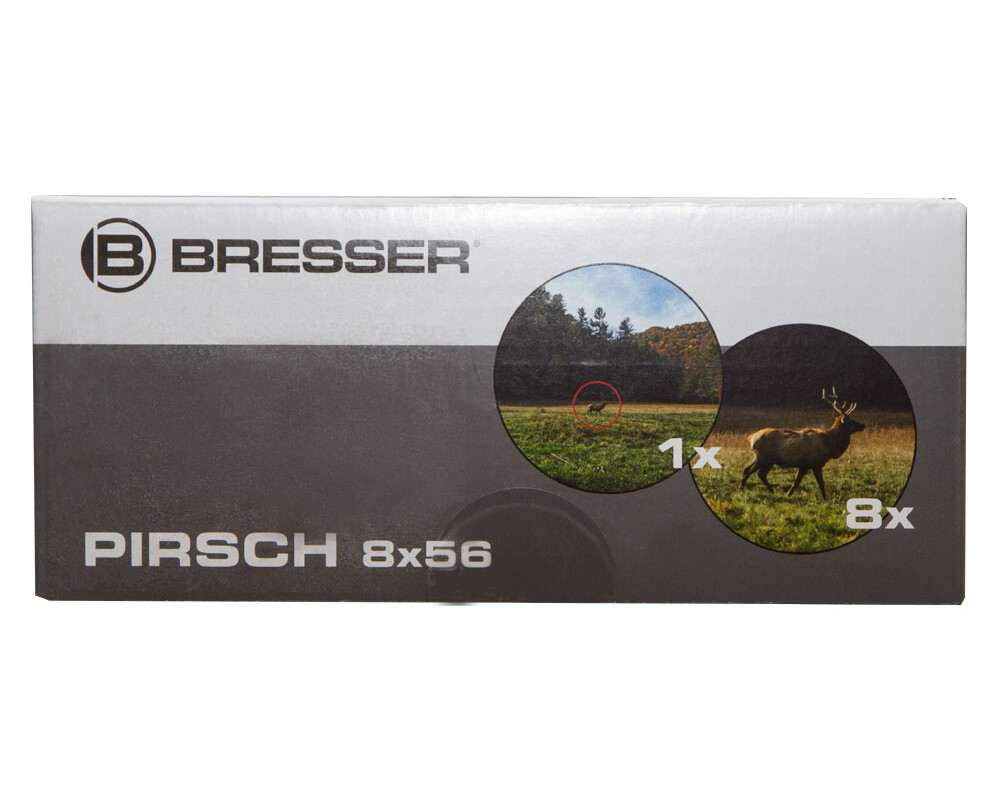 Бинокъл Bresser Pirsch 8x56 52