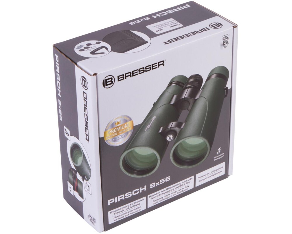 Бинокъл Bresser Pirsch 8x56 83