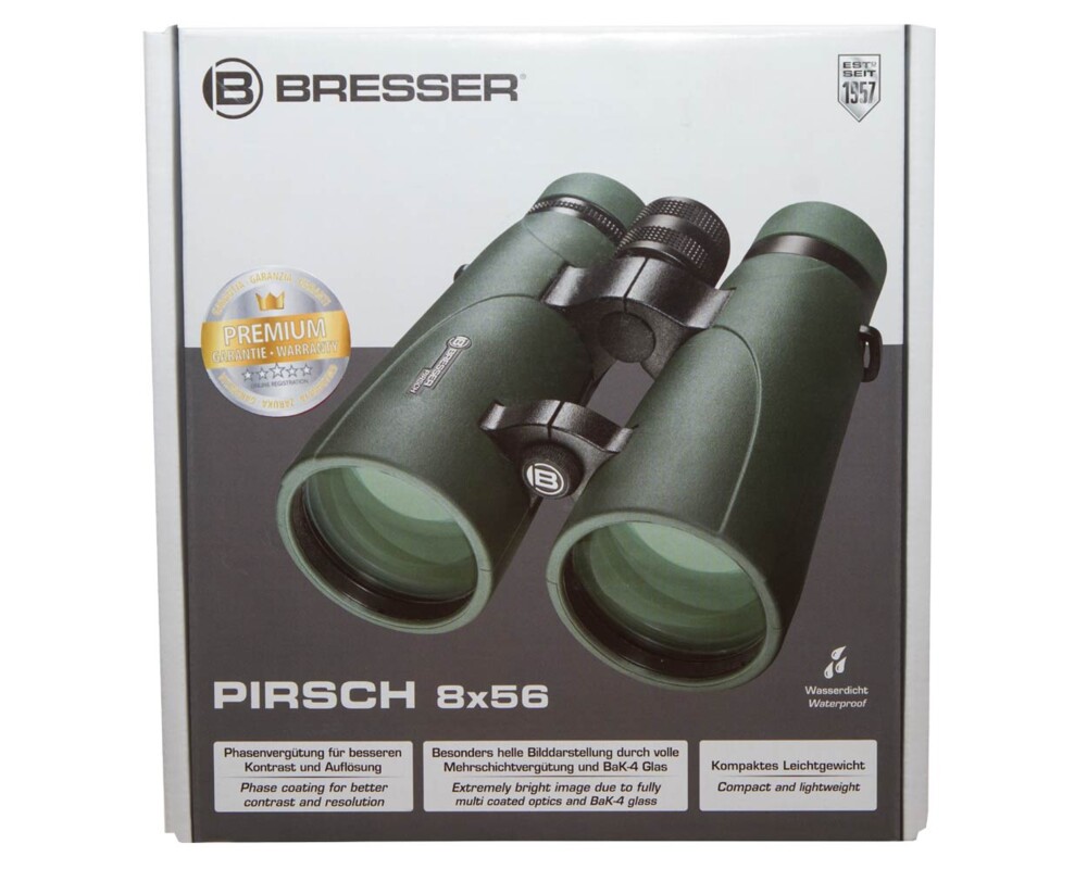 Бинокъл Bresser Pirsch 8x56 13