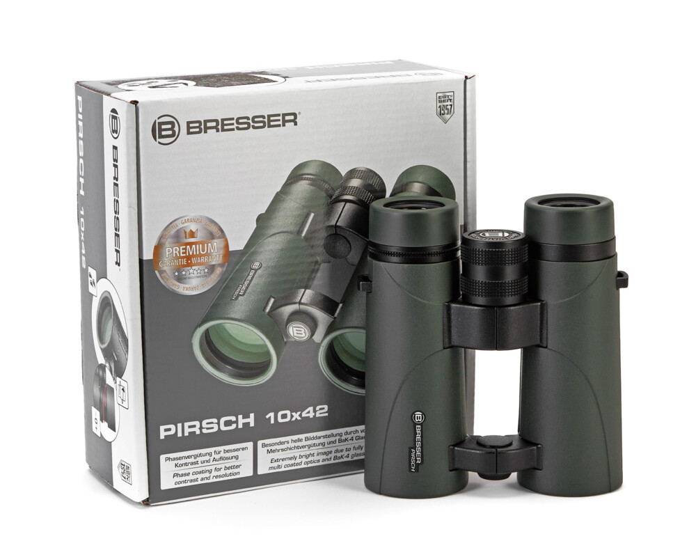 Бинокъл Bresser Pirsch 10x42 59