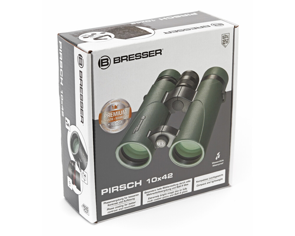 Бинокъл Bresser Pirsch 10x42 60