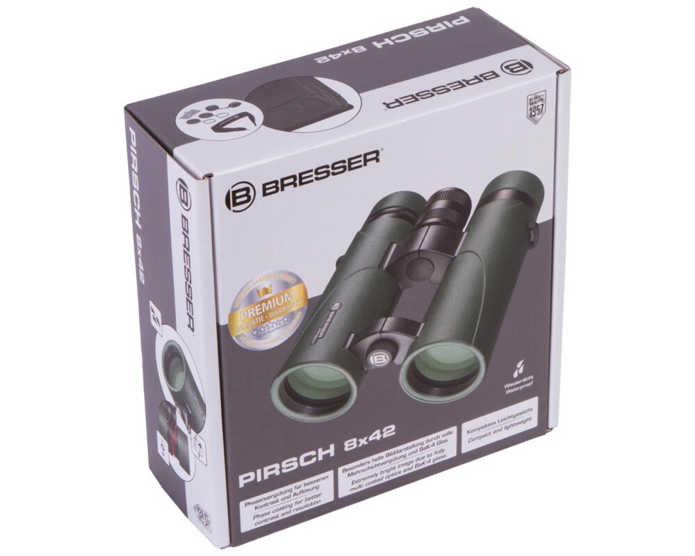 Бинокъл Bresser Pirsch 8x42 11