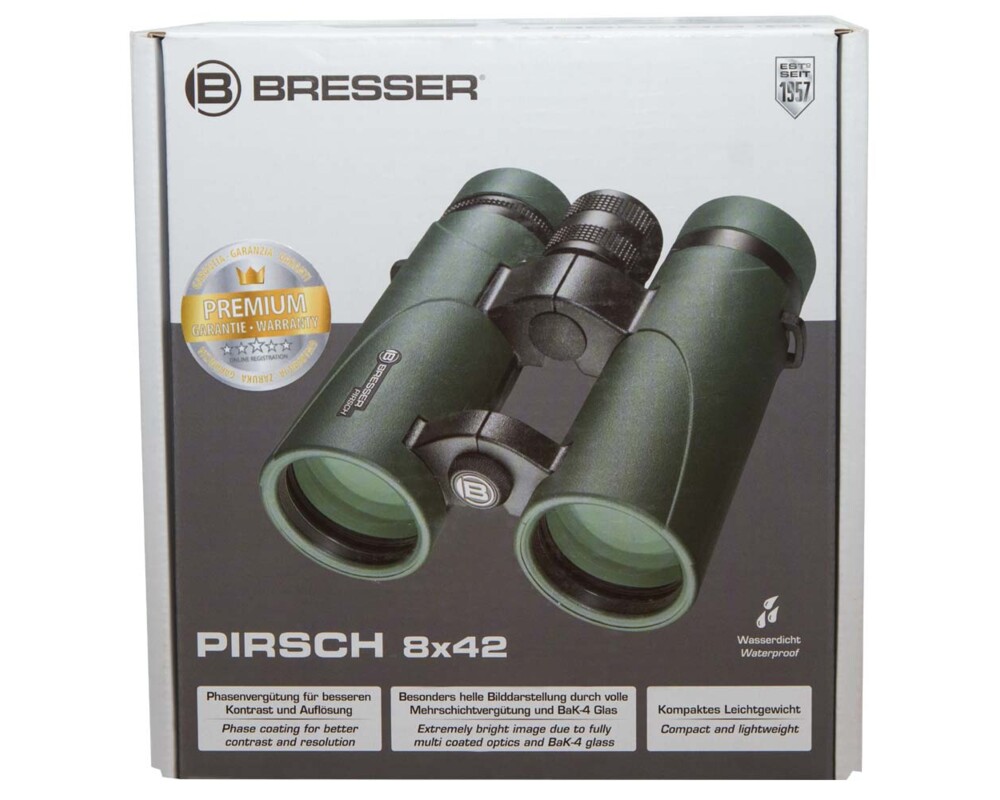 Бинокъл Bresser Pirsch 8x42 79