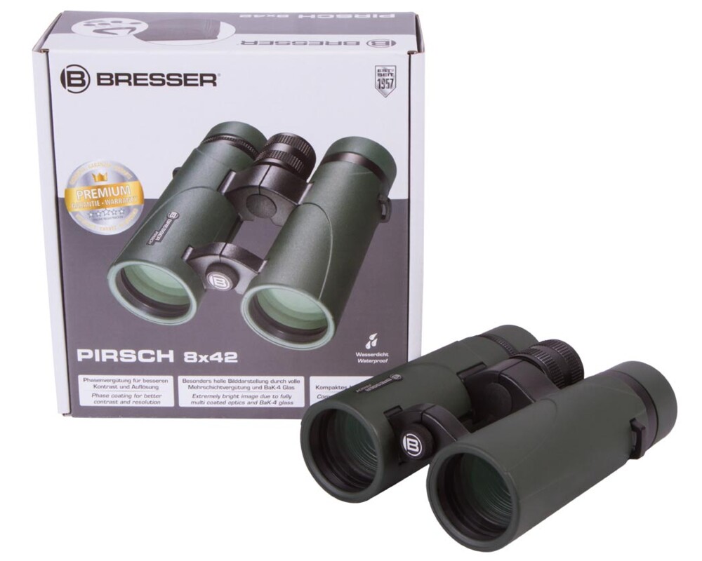 Бинокъл Bresser Pirsch 8x42 10
