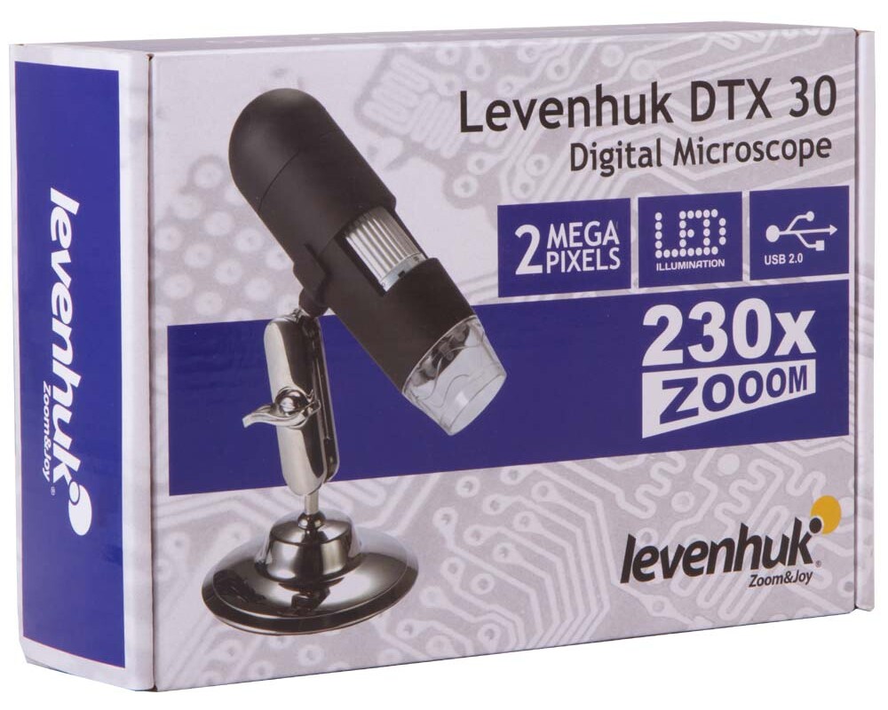 Микроскоп Цифров Levenhuk DTX 30 54