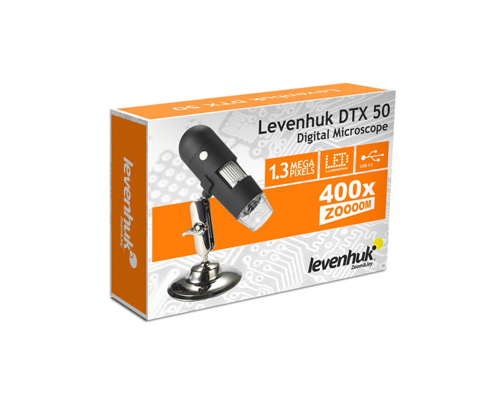 Микроскоп Цифров Levenhuk DTX 50 32