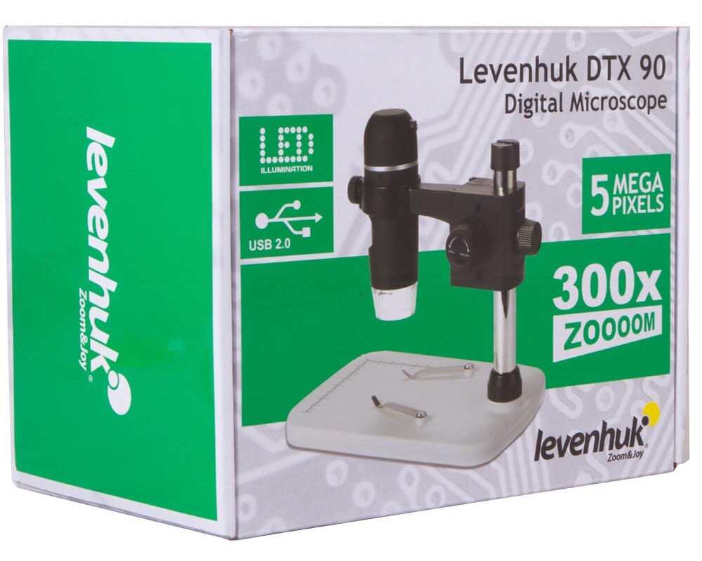 Микроскоп Цифров Levenhuk DTX 90 39