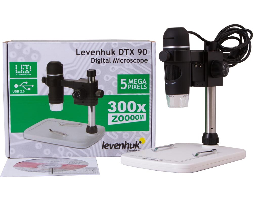 Микроскоп Цифров Levenhuk DTX 90 28