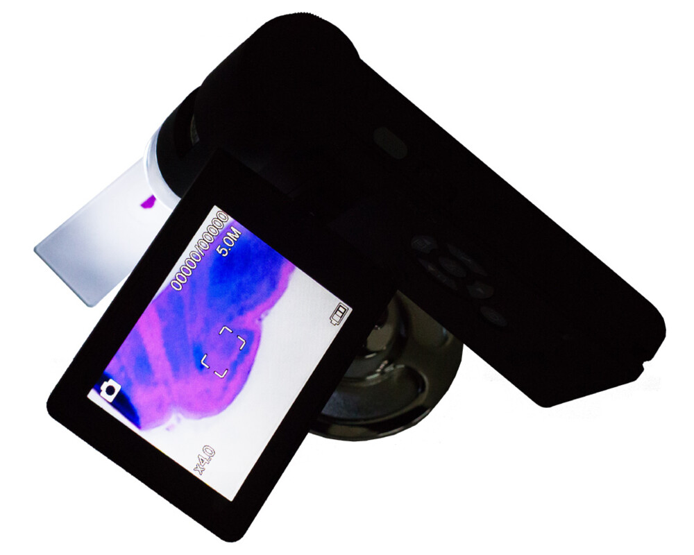 Микроскоп Цифров Levenhuk DTX 500 Mobi 14