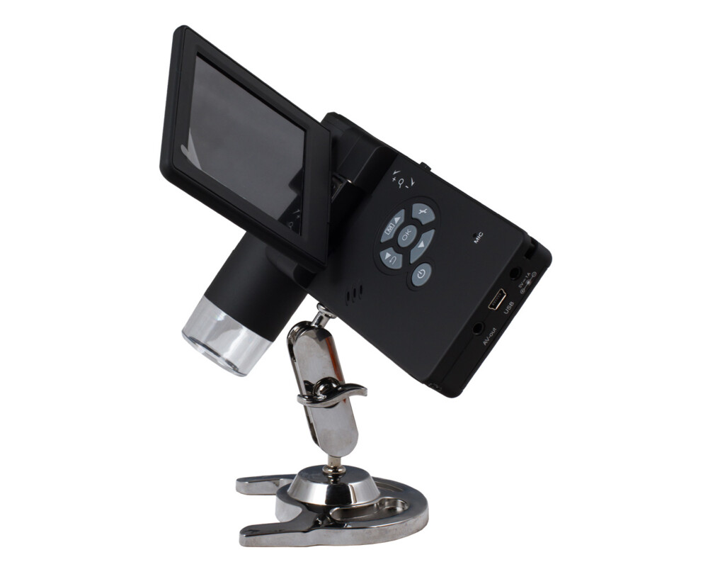 Микроскоп Цифров Levenhuk DTX 500 Mobi 15