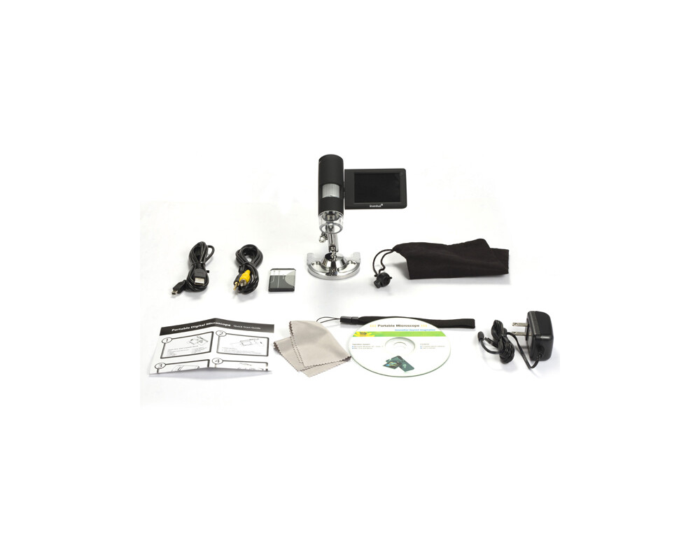 Микроскоп Цифров Levenhuk DTX 500 Mobi 2