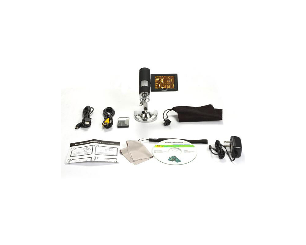 Микроскоп Цифров Levenhuk DTX 500 Mobi 57