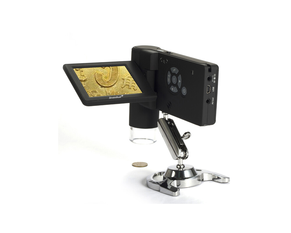 Микроскоп Цифров Levenhuk DTX 500 Mobi 37