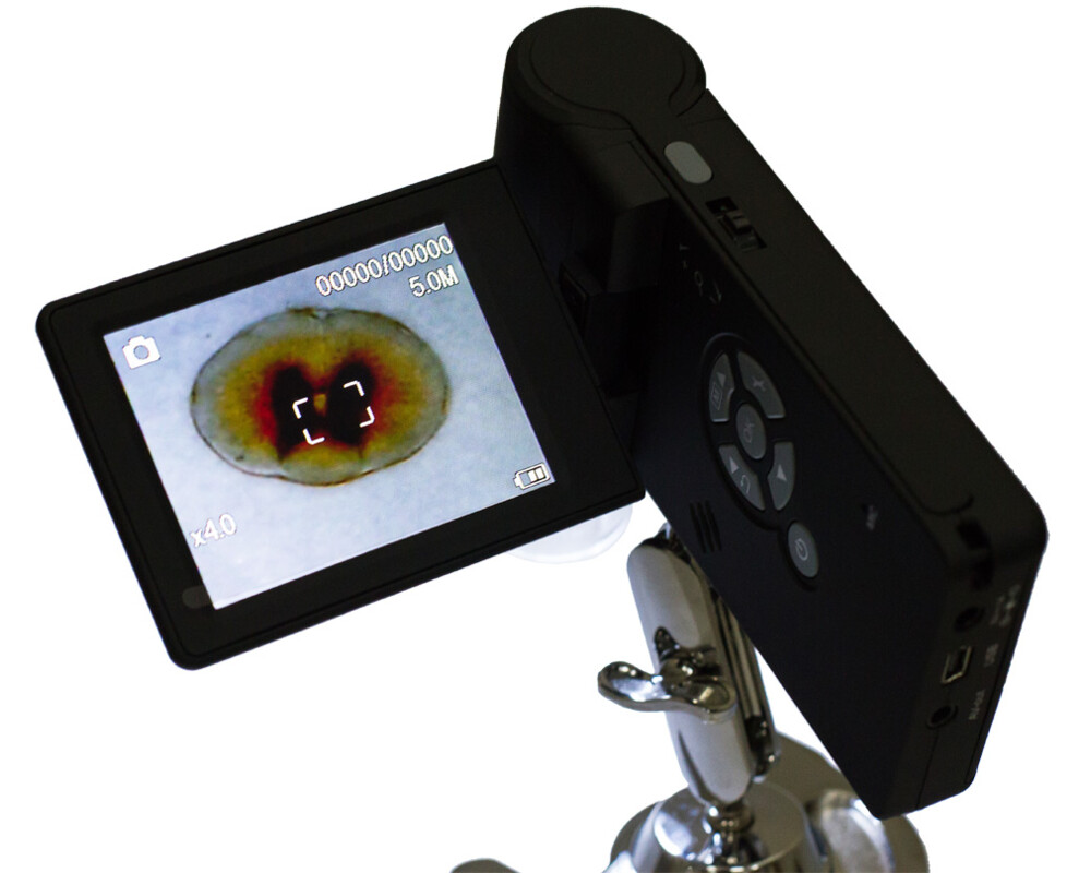 Микроскоп Цифров Levenhuk DTX 500 Mobi 13