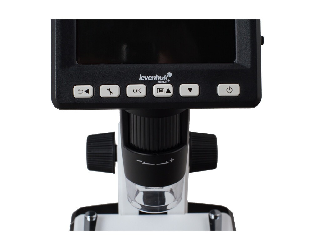 Микроскоп Течнокристален цифров Levenhuk DTX 500 12