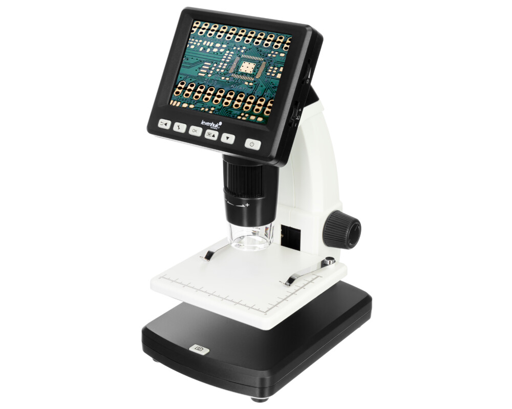 Микроскоп Течнокристален цифров Levenhuk DTX 500 33