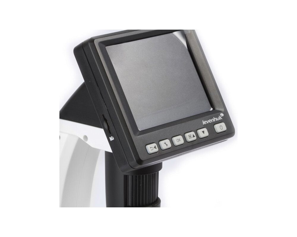 Микроскоп Течнокристален цифров Levenhuk DTX 500 5