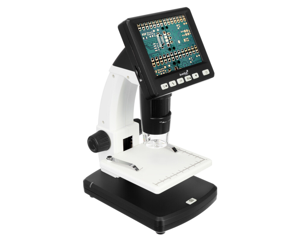 Микроскоп Течнокристален цифров Levenhuk DTX 500 48