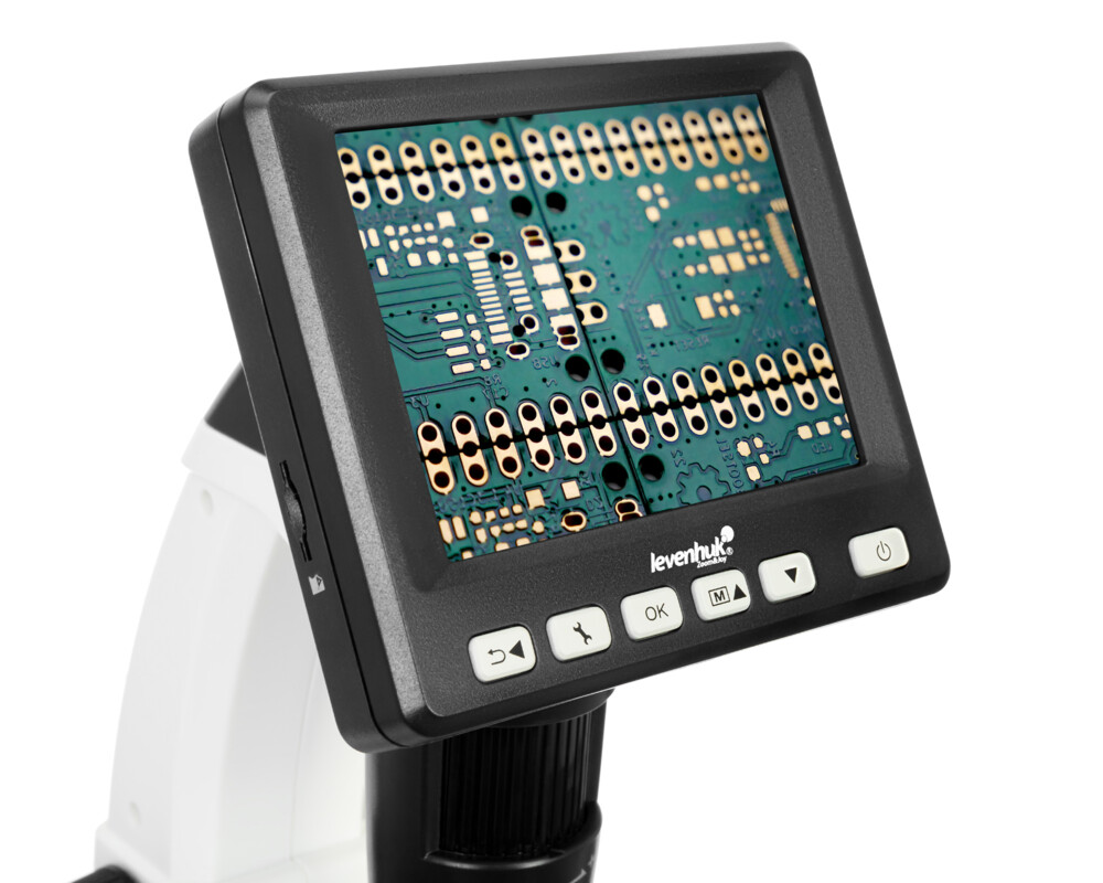 Микроскоп Течнокристален цифров Levenhuk DTX 500 50