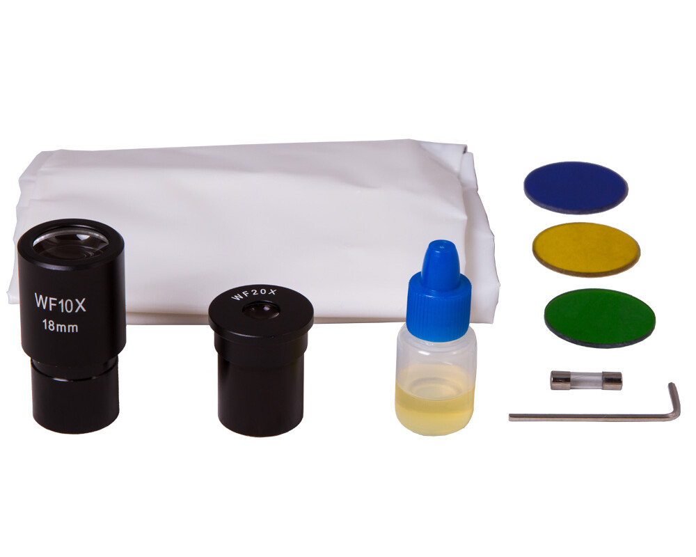 Микроскоп Монокулярен Levenhuk 700M 50