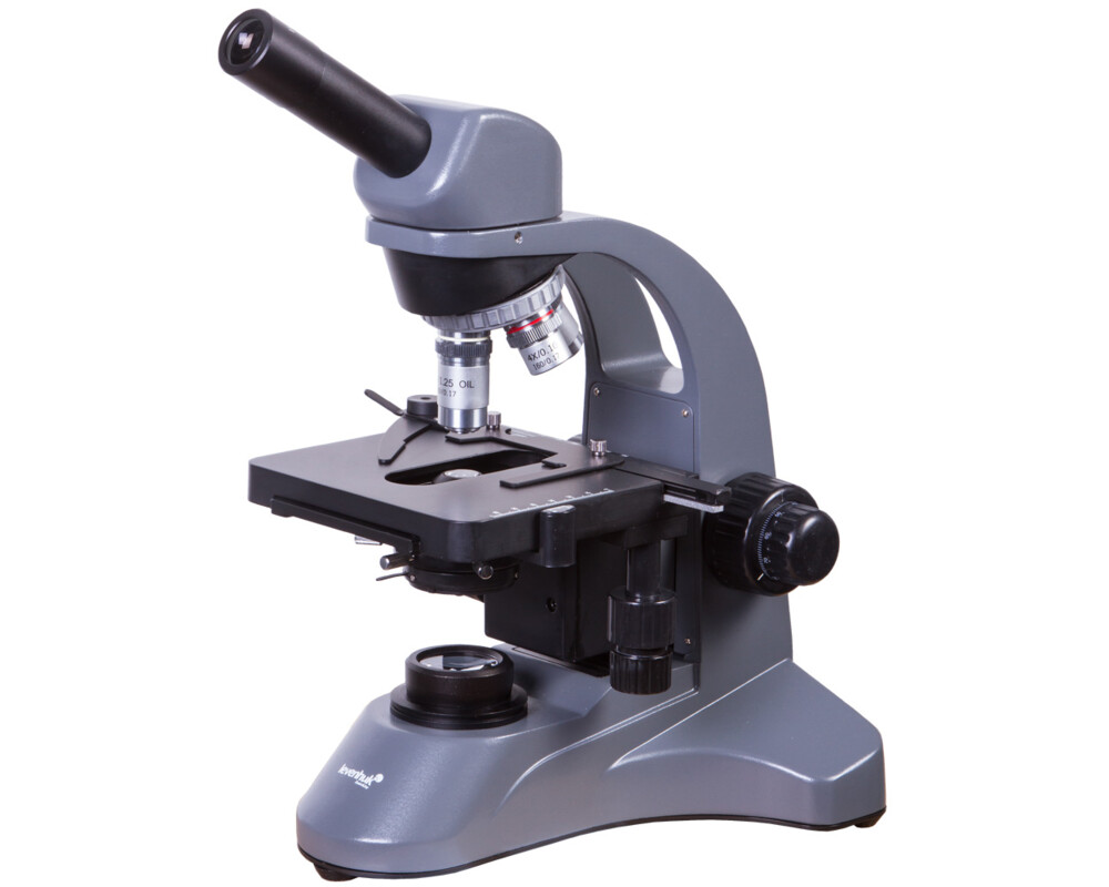 Микроскоп Монокулярен Levenhuk 700M 35