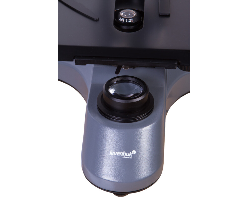 Микроскоп Бинокулярен Levenhuk 720B 63