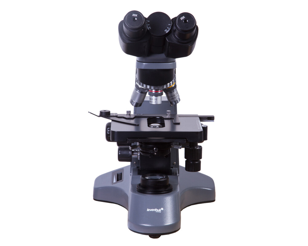 Микроскоп Бинокулярен Levenhuk 720B 57