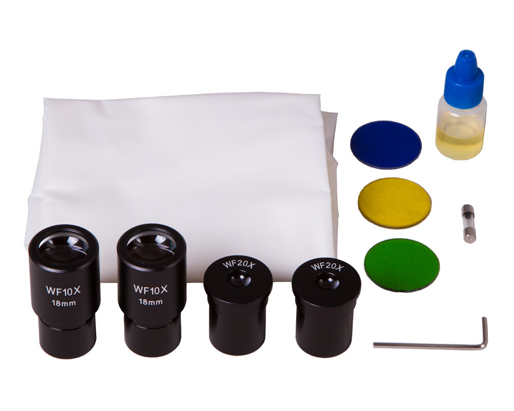 Микроскоп Бинокулярен Levenhuk 720B 88