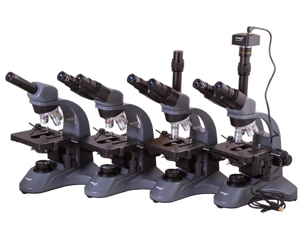 Микроскоп Цифров тринокулярен Levenhuk D740T 5.1M 2