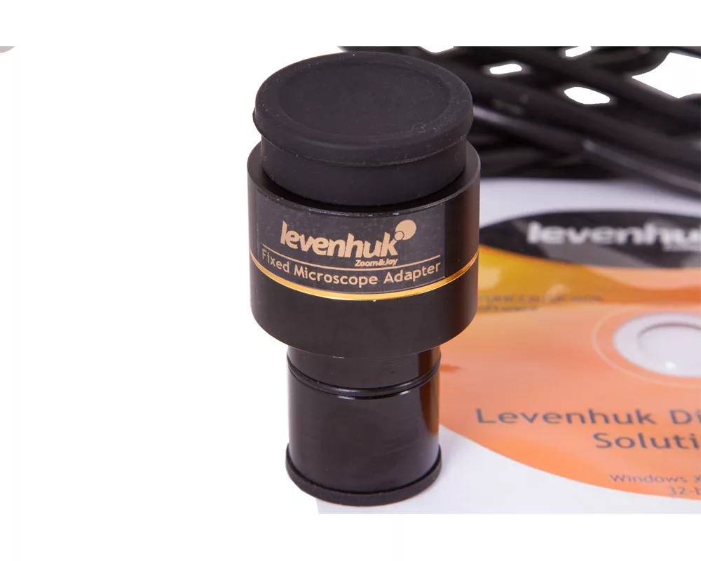 Микроскоп Цифров тринокулярен Levenhuk D740T 5.1M 17
