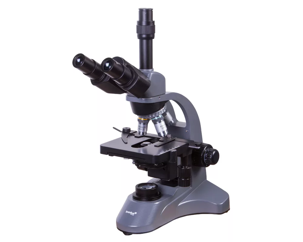 Микроскоп Цифров тринокулярен Levenhuk D740T 5.1M 6