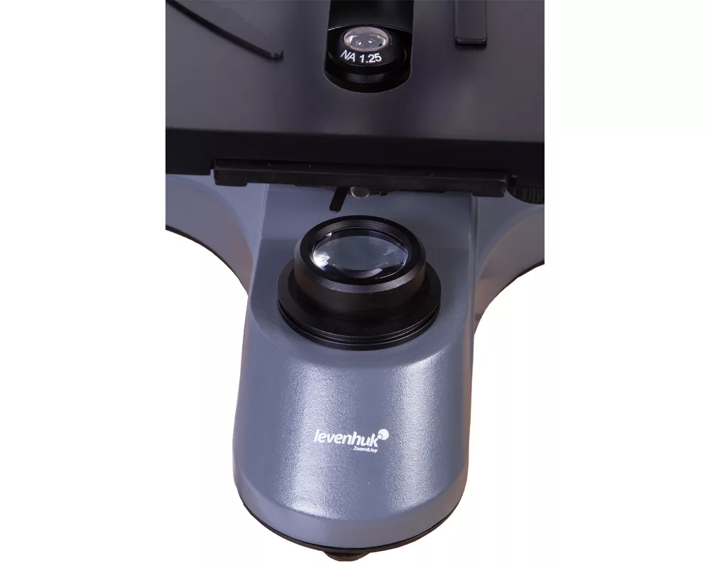 Микроскоп Цифров тринокулярен Levenhuk D740T 5.1M 8