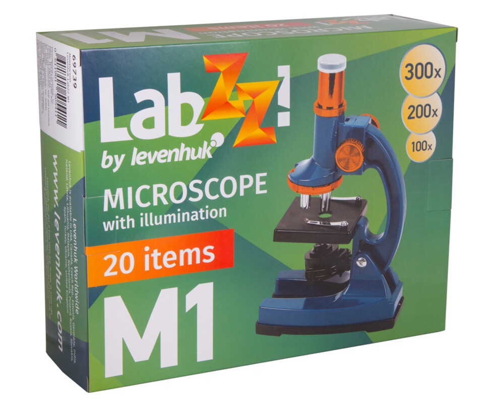 Микроскоп Levenhuk LabZZ M1 26