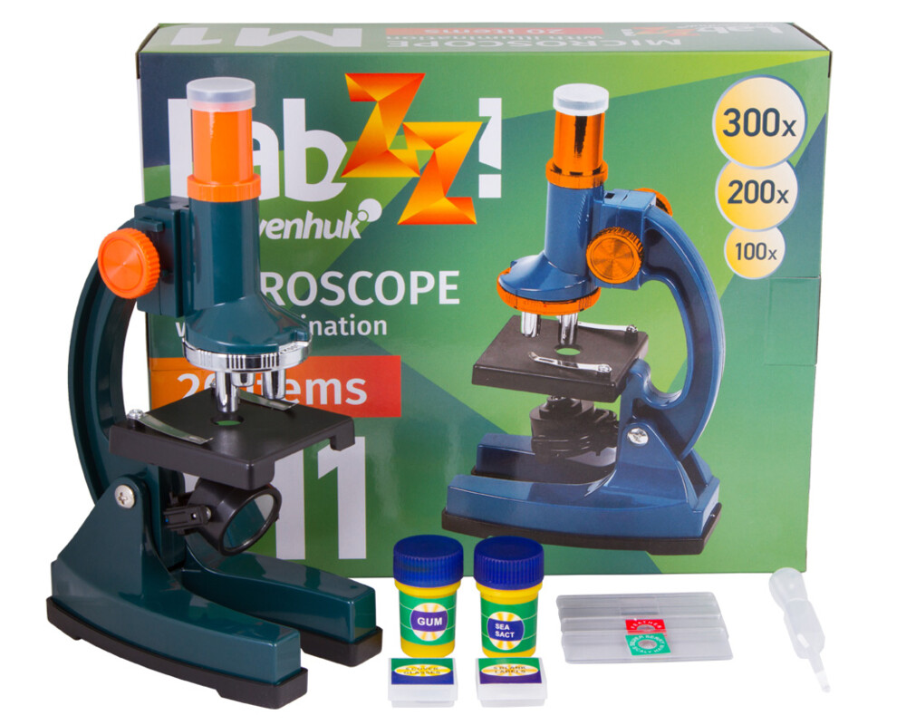 Микроскоп Levenhuk LabZZ M1 58