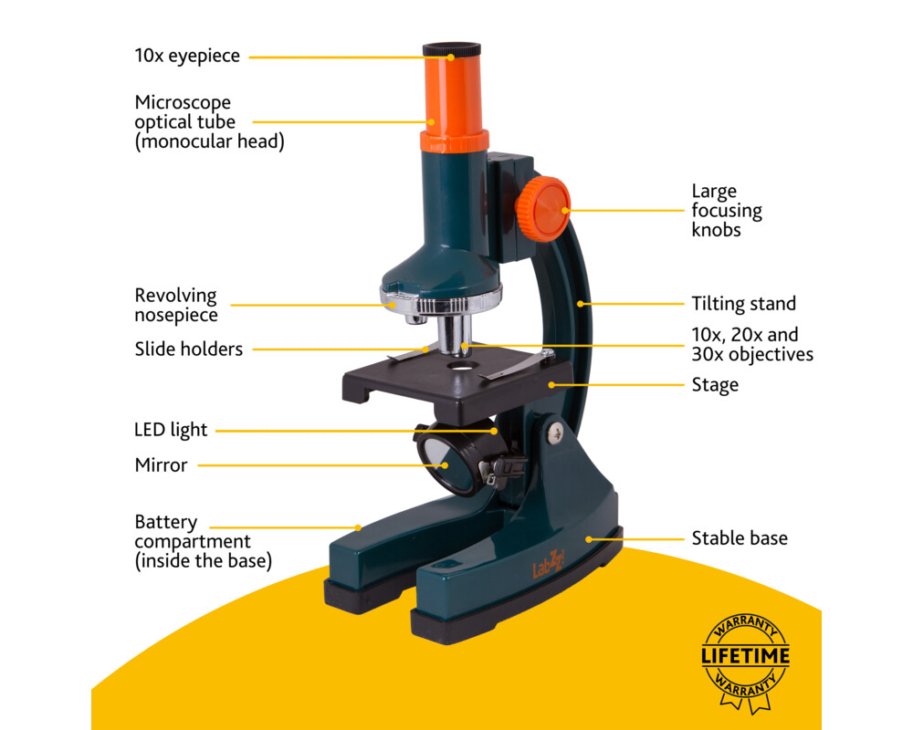 Микроскоп Levenhuk LabZZ M1 36
