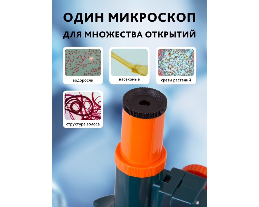 Микроскоп Levenhuk LabZZ M1 62