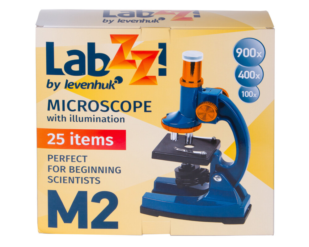Микроскоп Levenhuk LabZZ M2 26